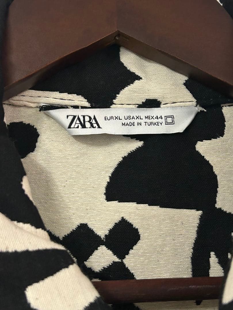 【レア商品】ZARA 赤西仁さん着用 総柄カバーオールジャケット