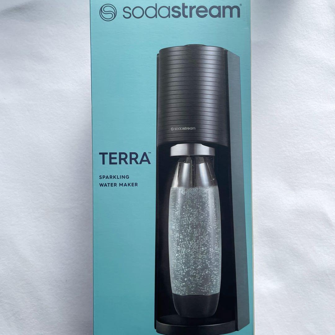 佐*亘様 【新品・未使用】sodastream TERRA 炭酸水メーカー