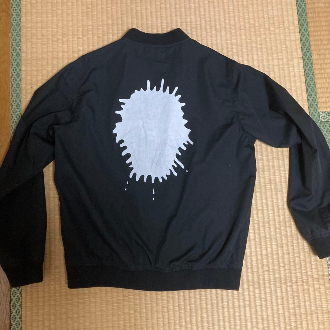 PUNK DRUNKERS ブラック ジャンパー L