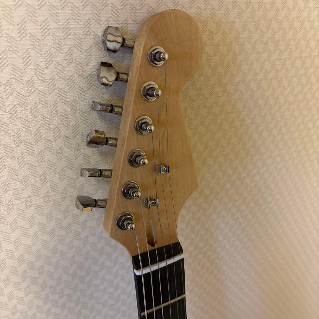 【美品】ブルーグラデーション エレキギター