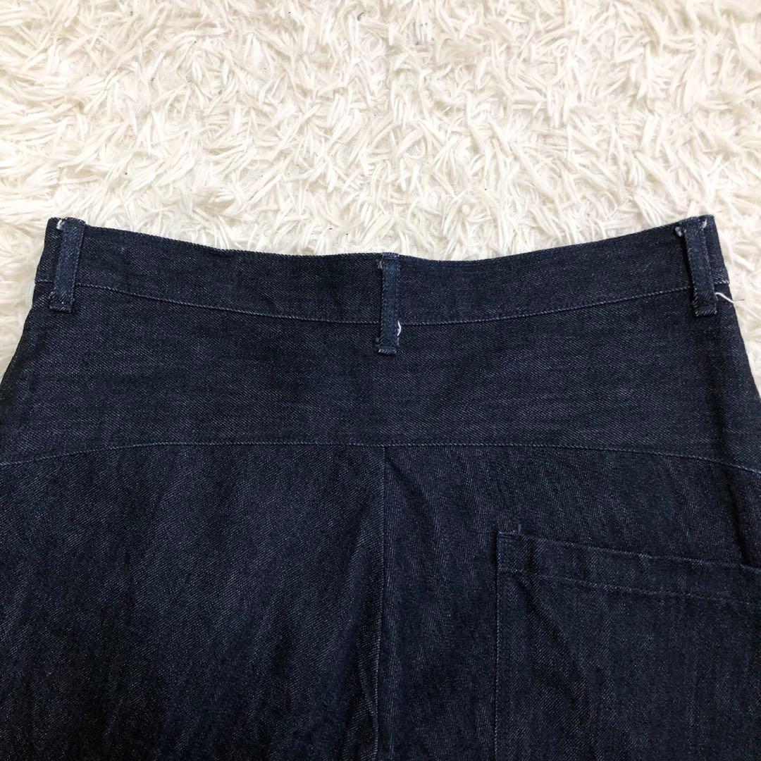 【極美品】FUMITO GANRYU デニム サルエル キネティック 2