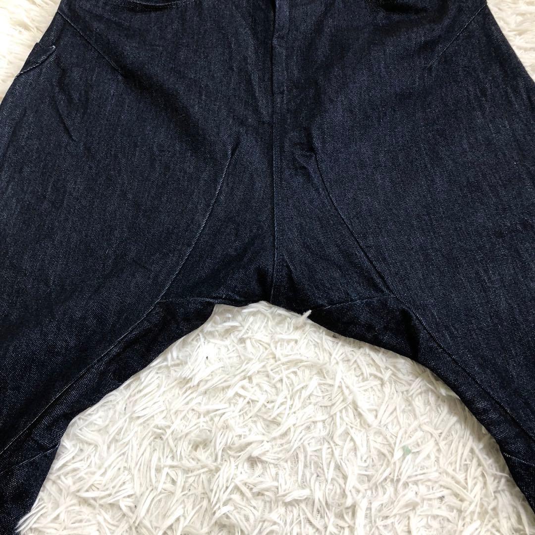 【極美品】FUMITO GANRYU デニム サルエル キネティック 2