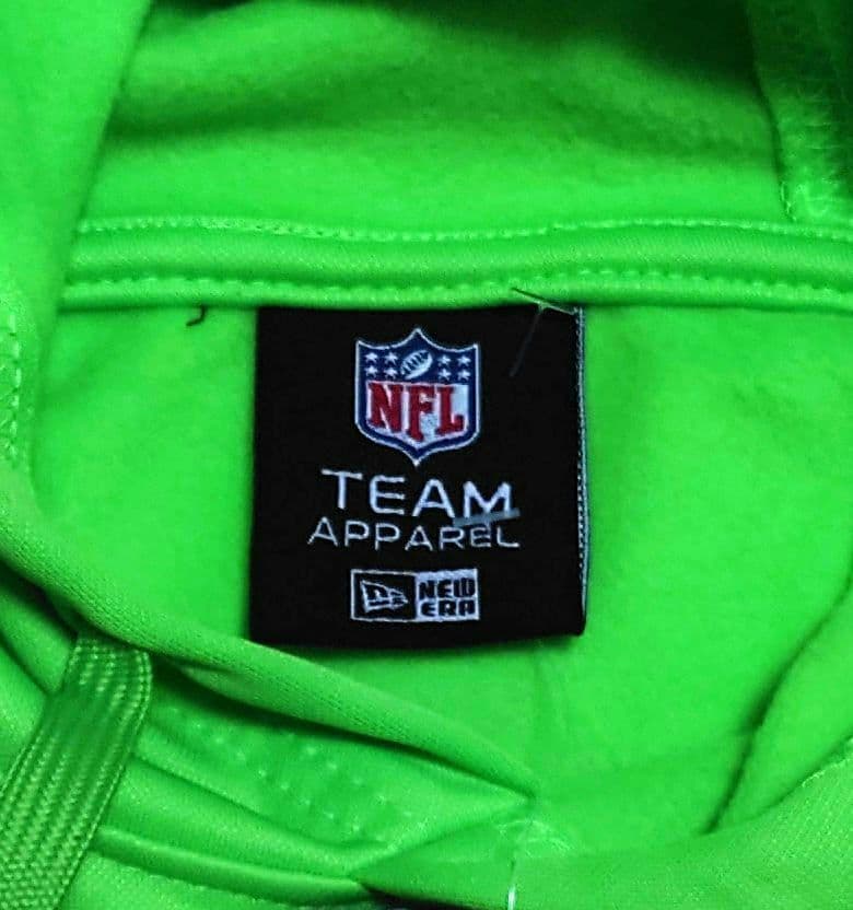 NFL シアトル・シーホークス NEWERA パーカー【SM】アクショングリーン