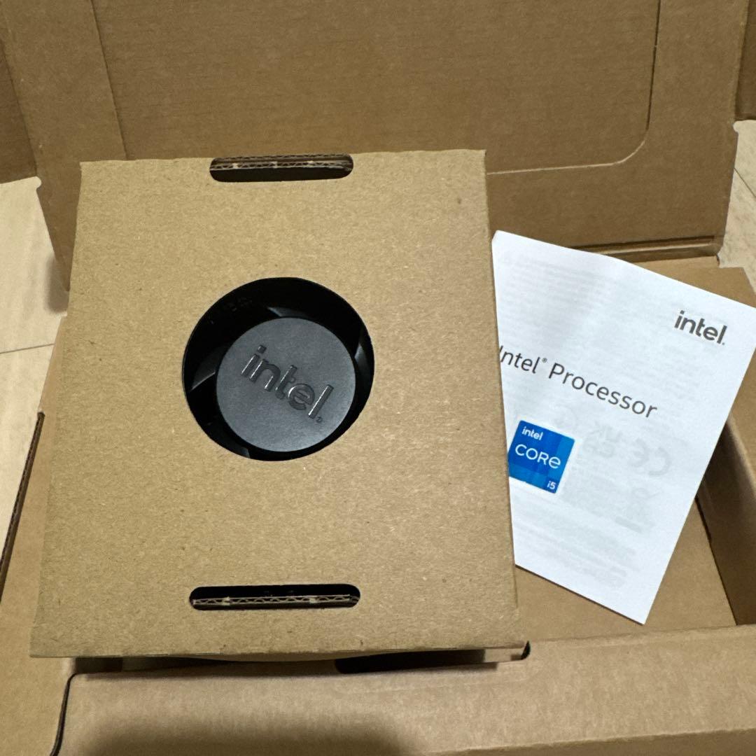 【即日発送】Intel Core i5-12400F 12th Gen CPU