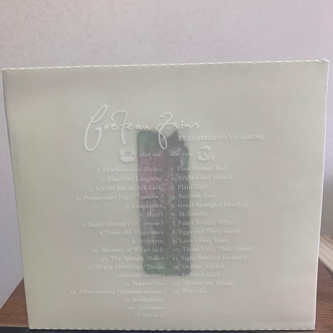 洋楽 COCTEAU TWINS/LULLABIES TO VIOLAINE 4CD