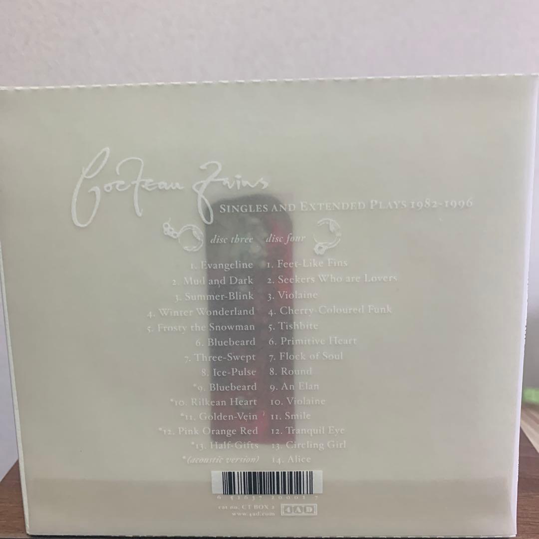 洋楽 COCTEAU TWINS/LULLABIES TO VIOLAINE 4CD