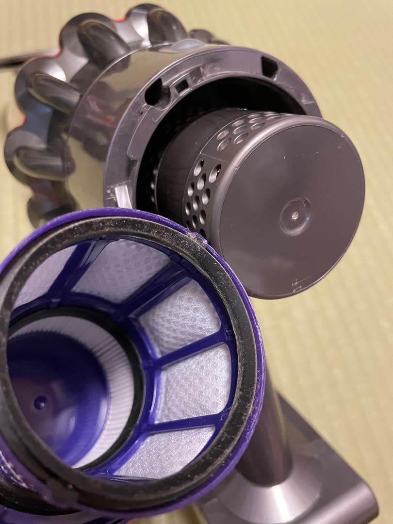kujira　掃除機　ダイソン　sv12 v10 動作品　フィルター新品