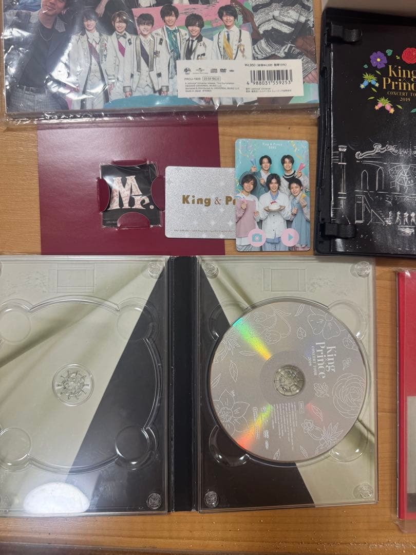 King & Prince ドームツアー DVD アイドル　推し活　Live