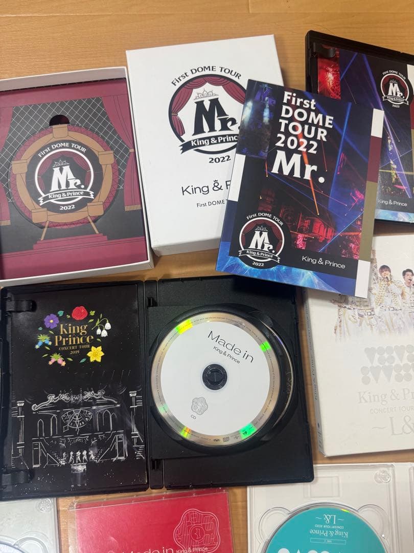 King & Prince ドームツアー DVD アイドル　推し活　Live