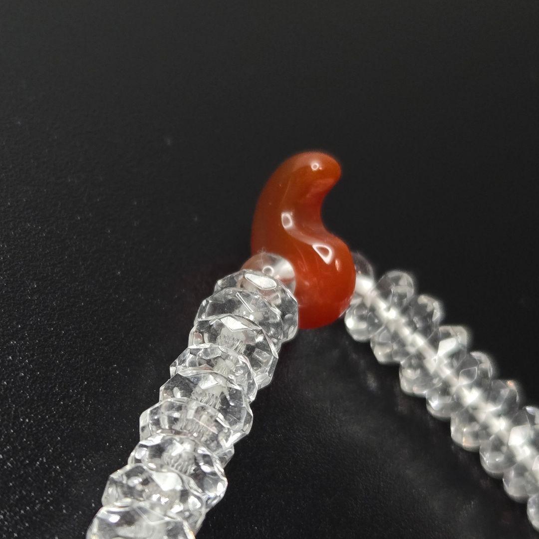 【アイリスの部屋 】亀甲長寿天珠＊約10mm＊…他　天然石ブレスレット