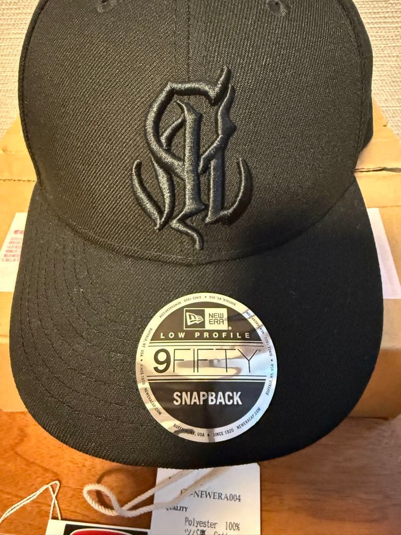 CALEE NEWERA コラボキャップ　ニューエラー　キャップ