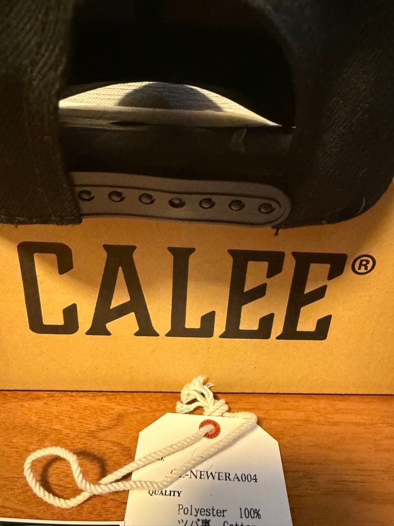 CALEE NEWERA コラボキャップ　ニューエラー　キャップ
