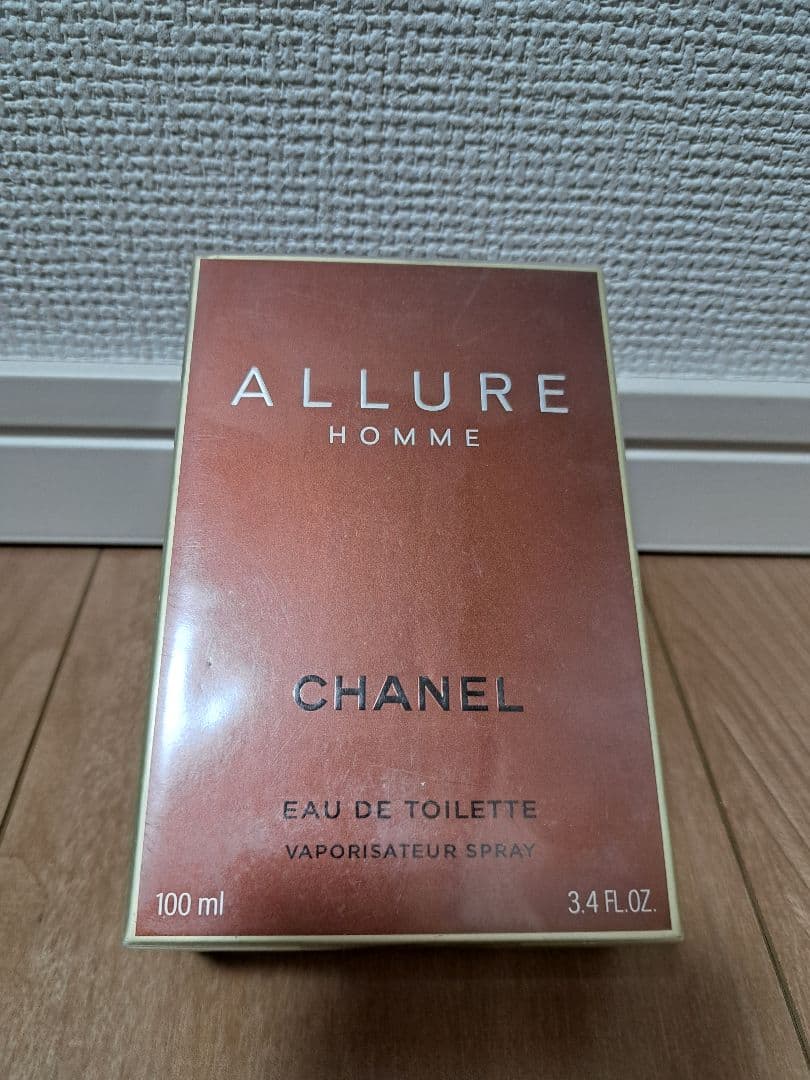 CHANELアリュールオムオードゥトワレット