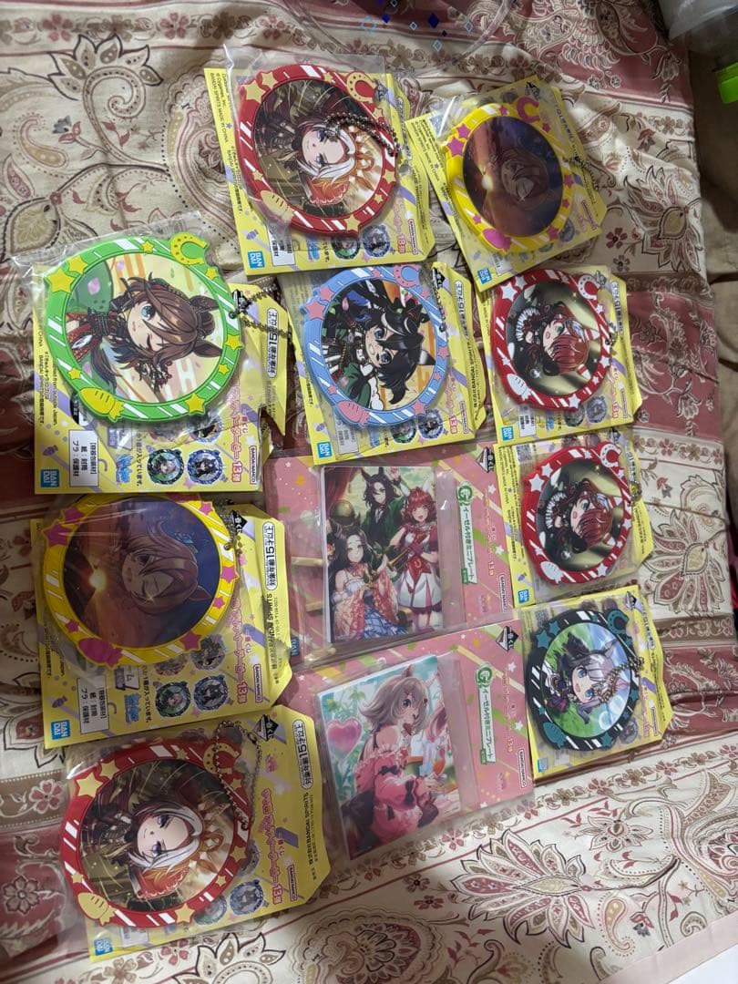 ウマ娘プリティーダービー　c賞　ヴィブロス　フィギュア　下位賞オマケ付き