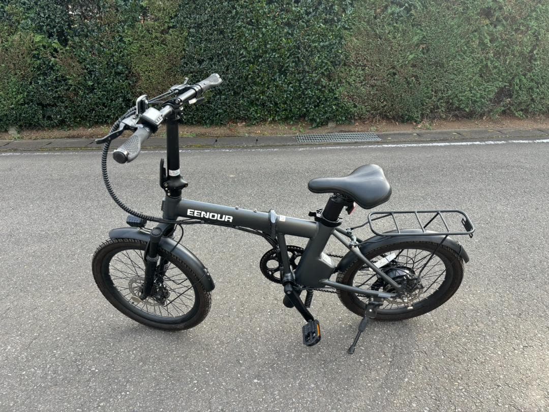 送料無料！EENOUR C4　折り畳み電動アシスト自転車　沖縄その他離島は有料