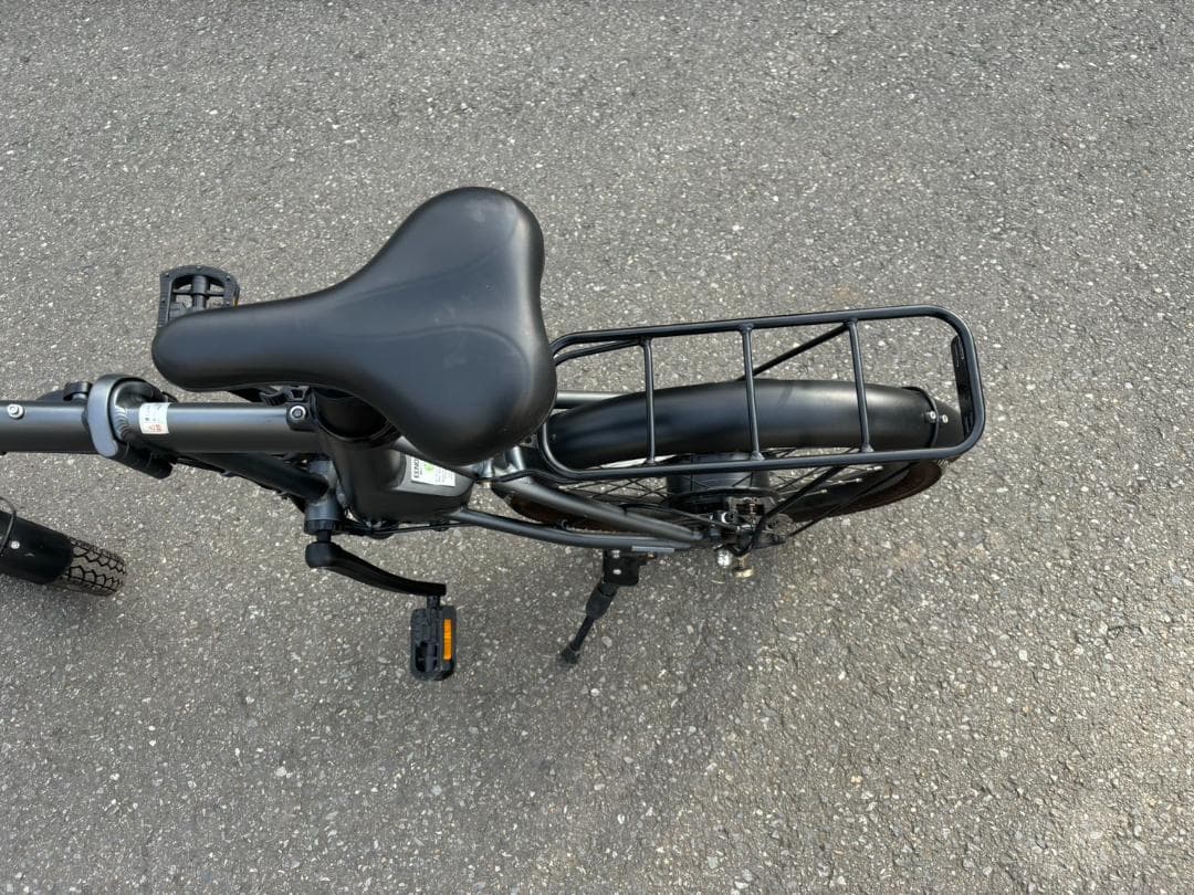 送料無料！EENOUR C4　折り畳み電動アシスト自転車　沖縄その他離島は有料