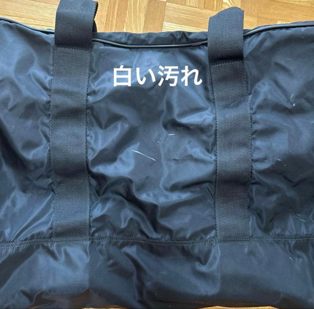 PRADA プラダ　ボストンバッグ　黒　ナイロン製