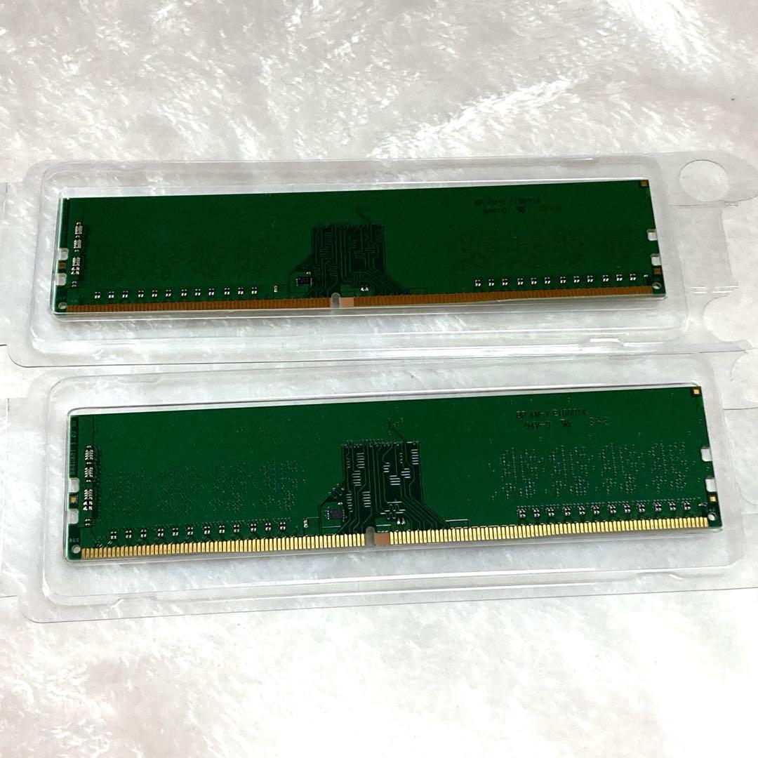 ADATA DDR4 2666 8GB×2枚 16GB PC4-21300メモリ