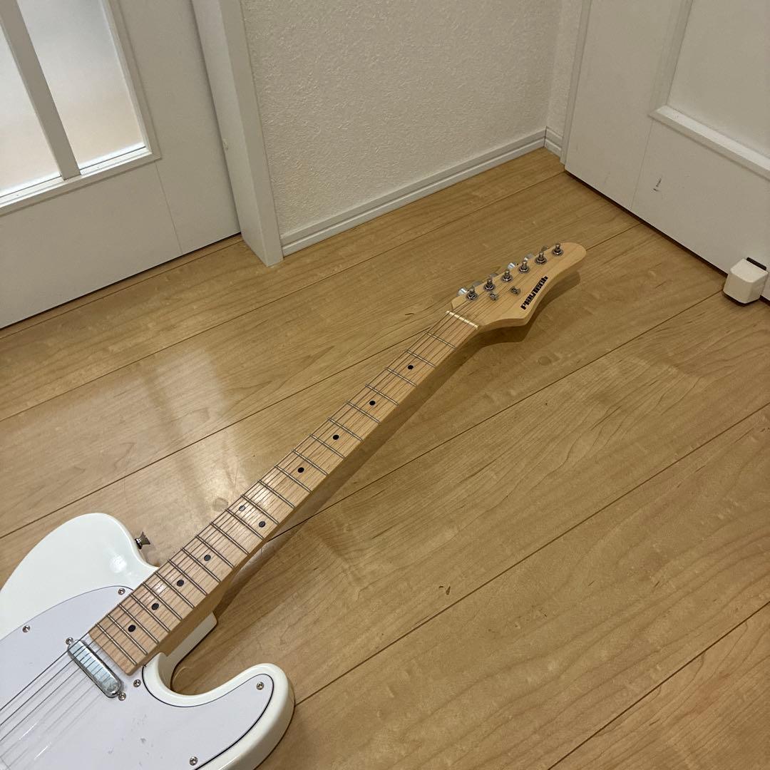 極美品！プレイテックのテレキャスタータイプエレキギターです　メイプル指板！