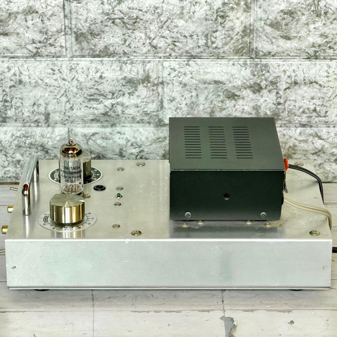 自作真空管アンプ + Sound Device TA-3S パワーアンプ