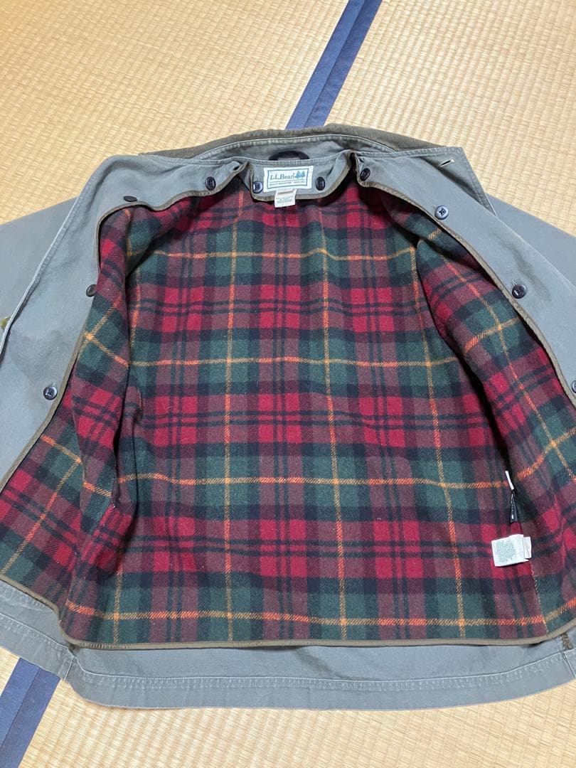 L.L.Bean ハンティングジャケット　Mサイズ