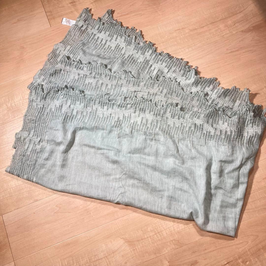 Faliero Sarti ファリエロサルティ シルク混 大判ストール ショール