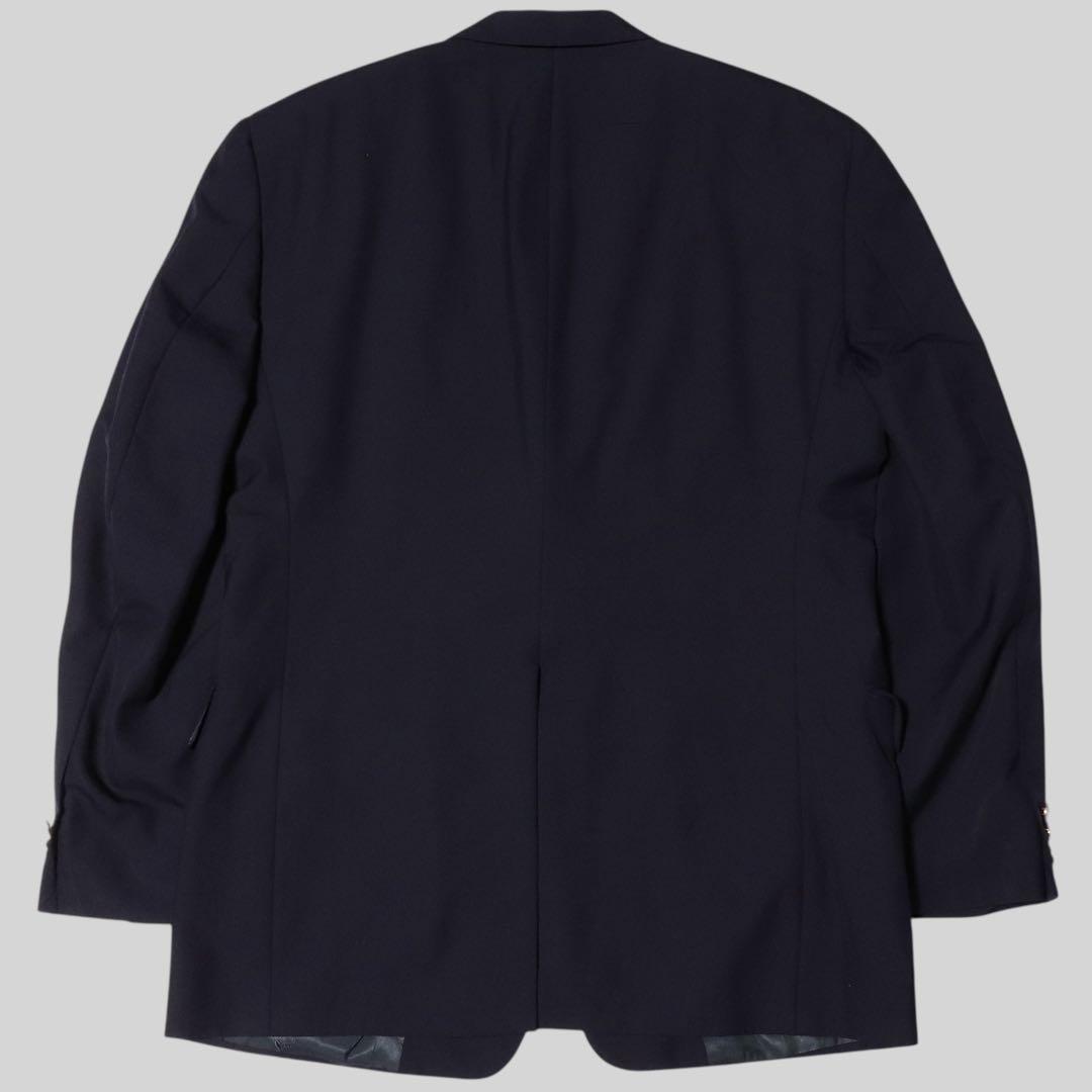USA製★BURBERRY★紺ブレ 金ボタン★ブレザージャケット★ネイビー★38