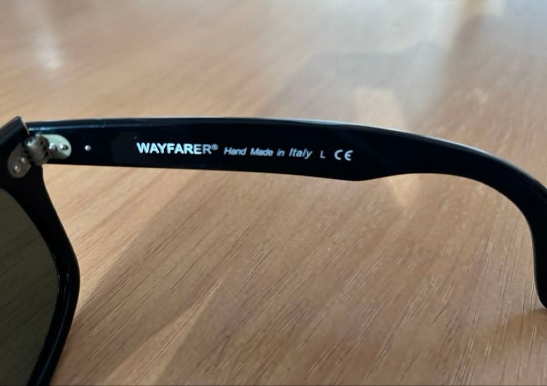 【値下げ】Ray-Ban WAYFARERサングラス ケース付き