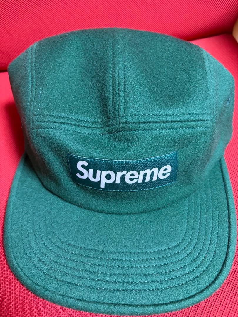 Supreme ウール キャンプキャップ