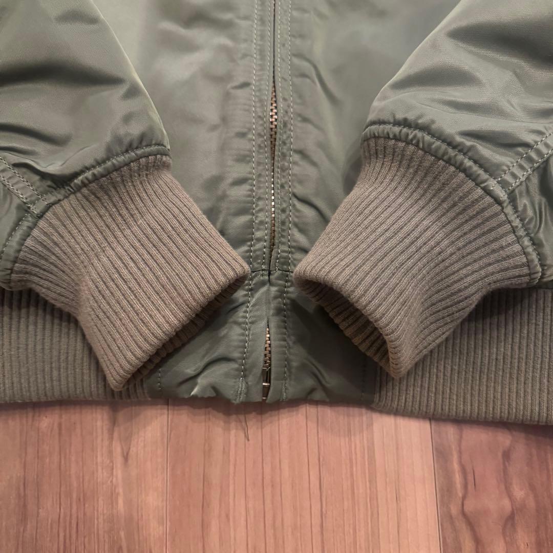 BEAMS別注 Deus Ex Machina × ALPHA MA-1 短丈
