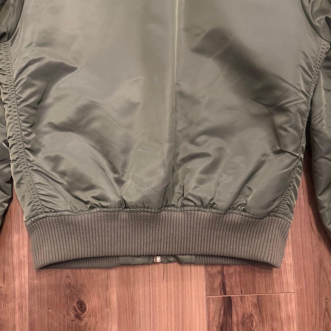 BEAMS別注 Deus Ex Machina × ALPHA MA-1 短丈