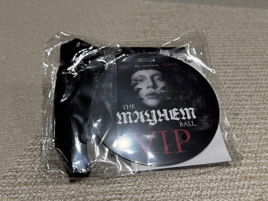 【新品本物】Lady Gaga VIPグッズフルセット VIPGOLD