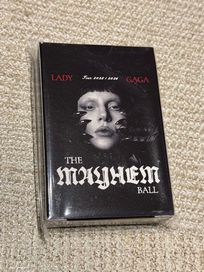 【新品本物】Lady Gaga VIPグッズフルセット VIPGOLD