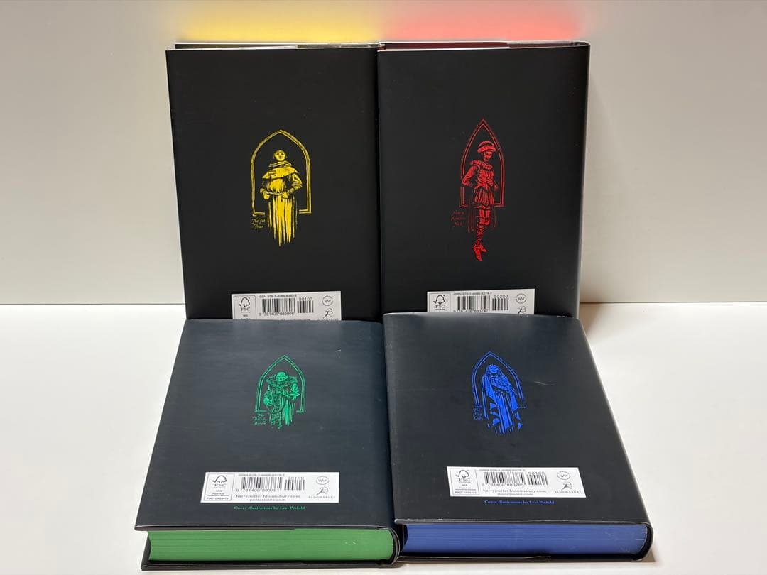 ハリーポッター 20周年版 英語版 4冊セット