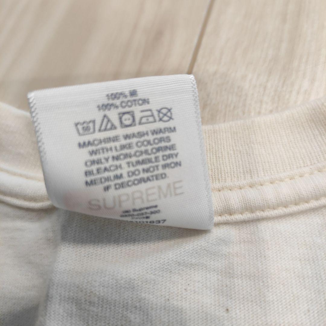 Supreme ロゴ Tシャツ