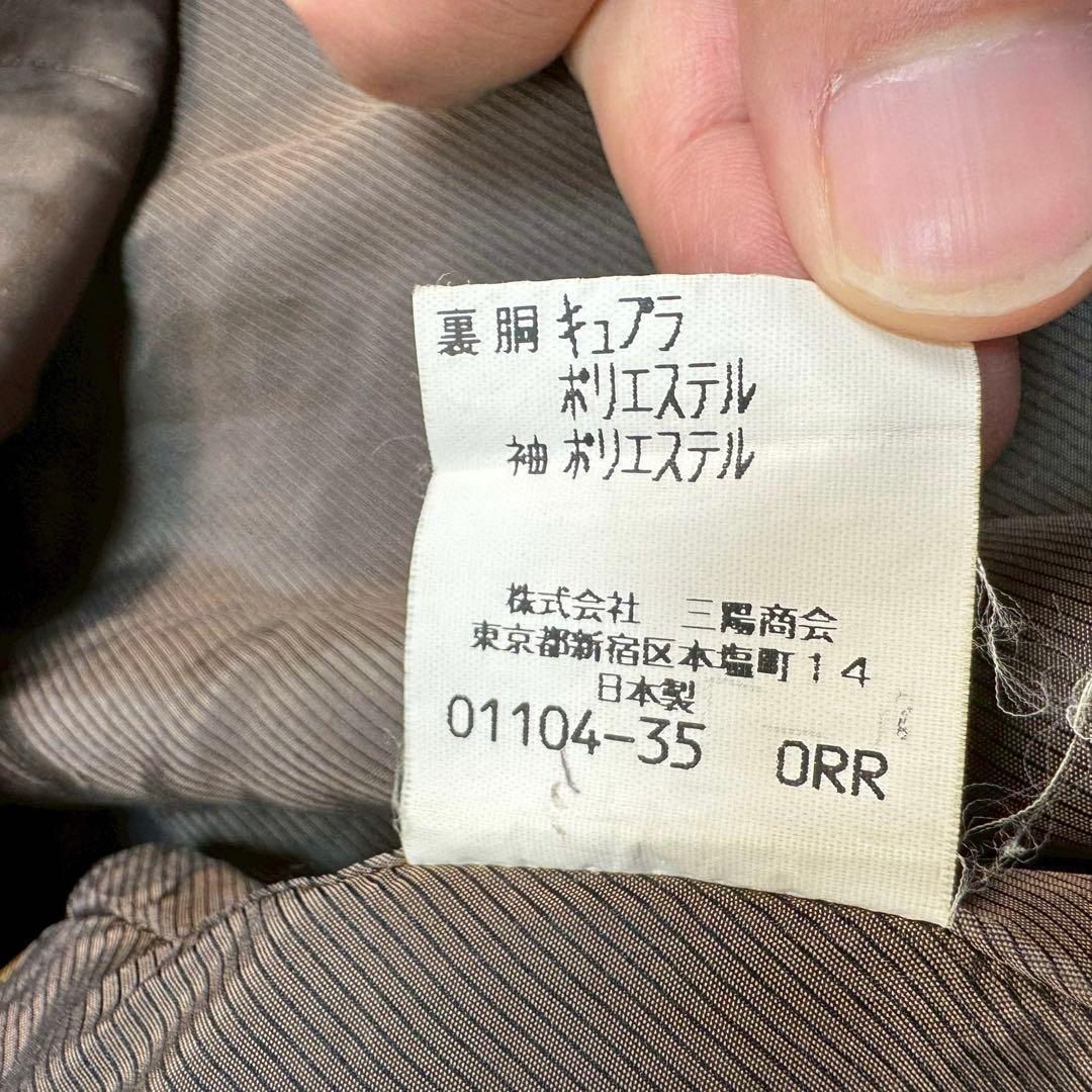 希少✨バーバリー モッズコート ライナー付 フード収納 ノバチェック XL相当
