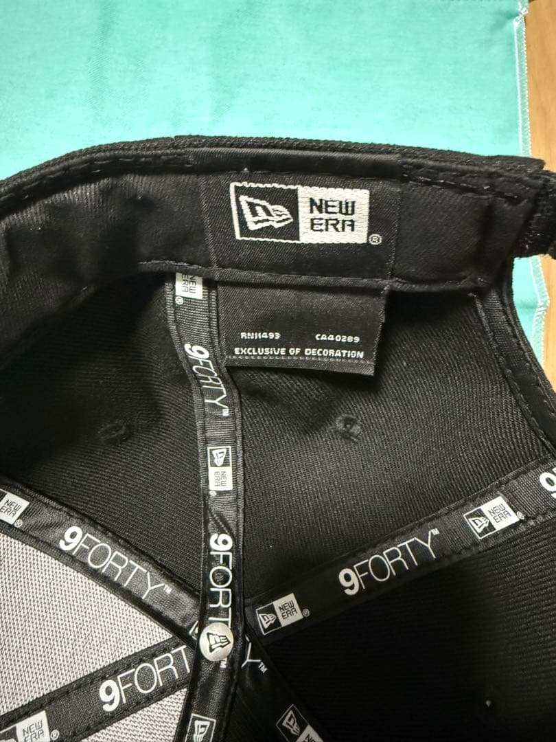 ティファニー 読売ジャイアンツ 非売品キャップ NEW ERA 新品未使用