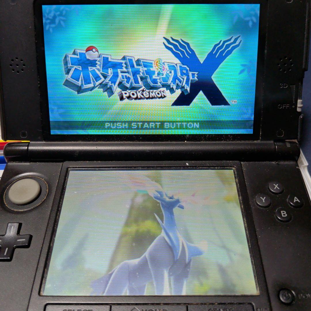 ポケットモンスター X・Y、アルファサファイア、オメガルビー 4本セット