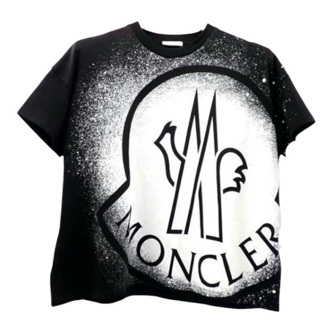 未使用•国内正規品 MONCLERモンクレール TシャツGIROCOLLO XS