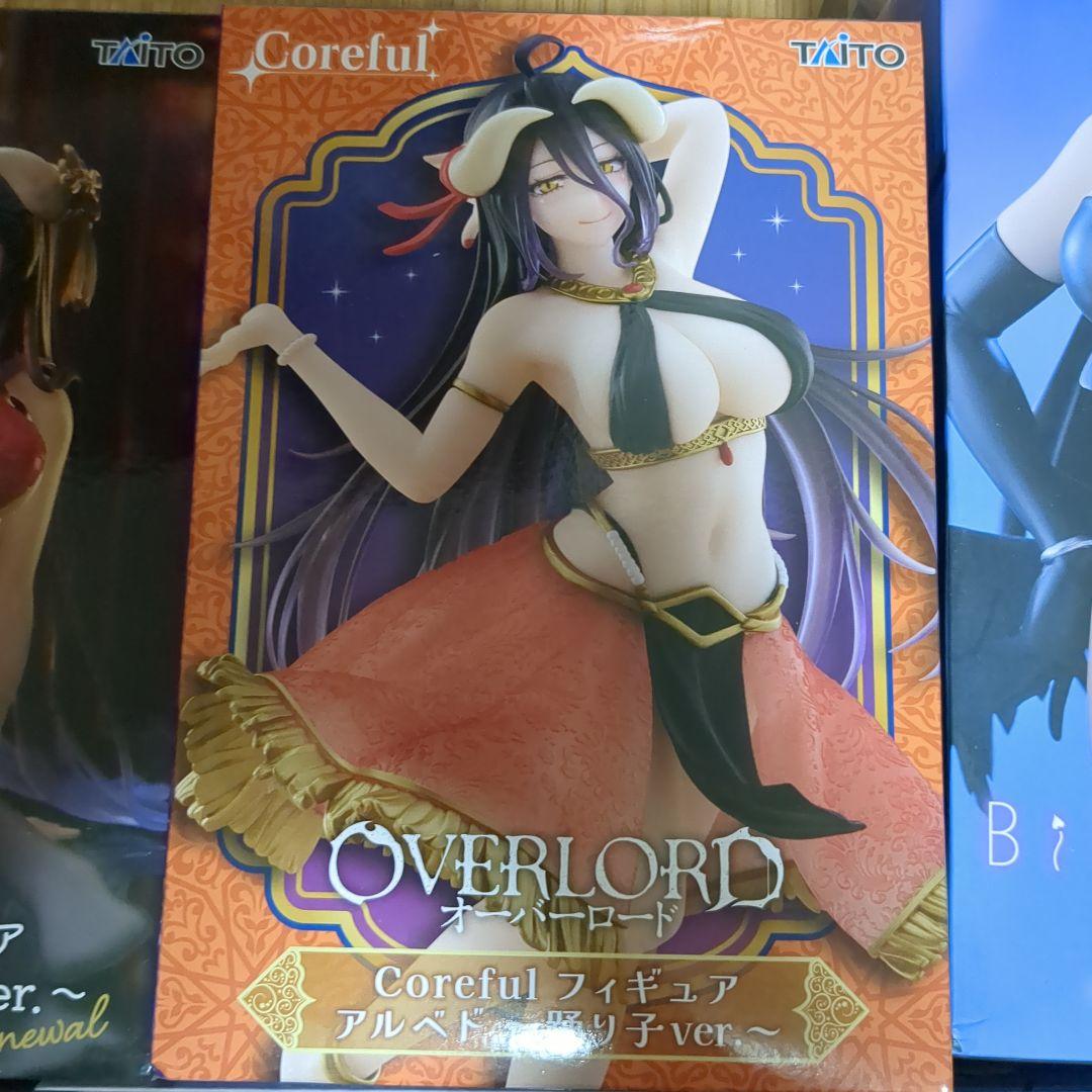 OVERLORD アルベド フィギュア 2点セット
