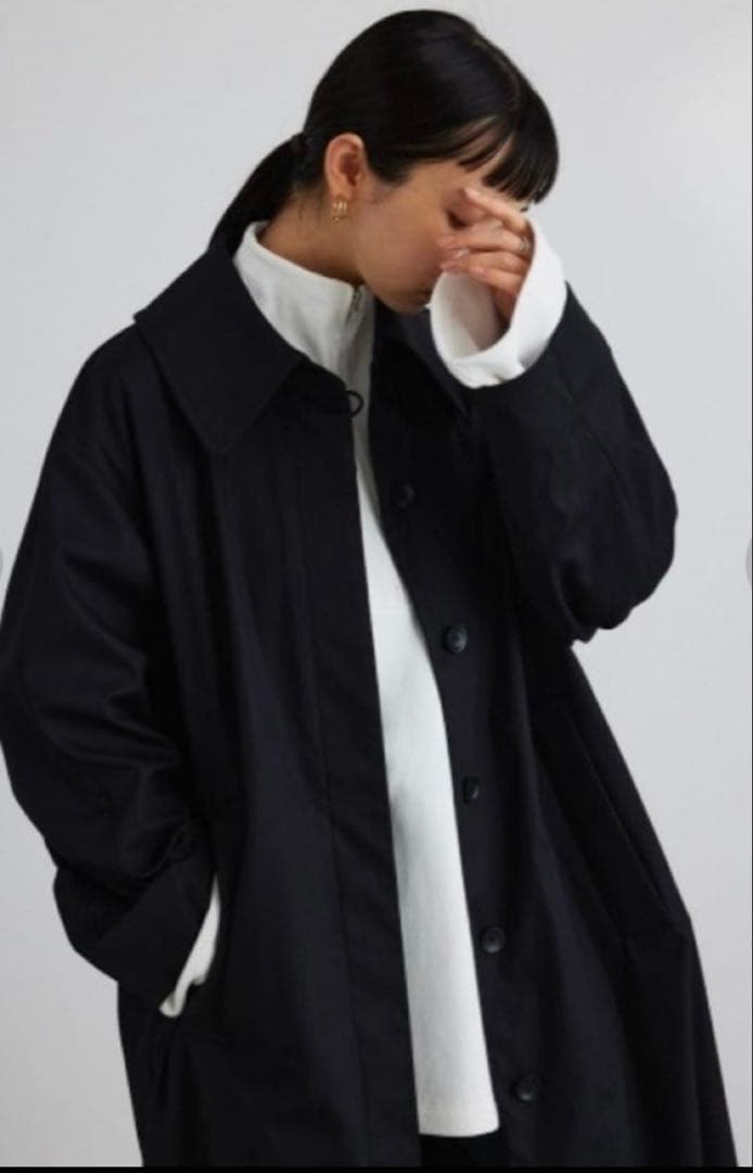 【新品タグ付き】STYLEMIXER ボンディングステンカラーコート