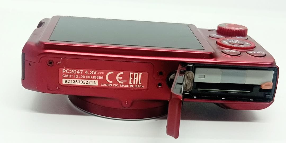 Canon PowerShot SX700 HS 16.1MP30x 充電器付き