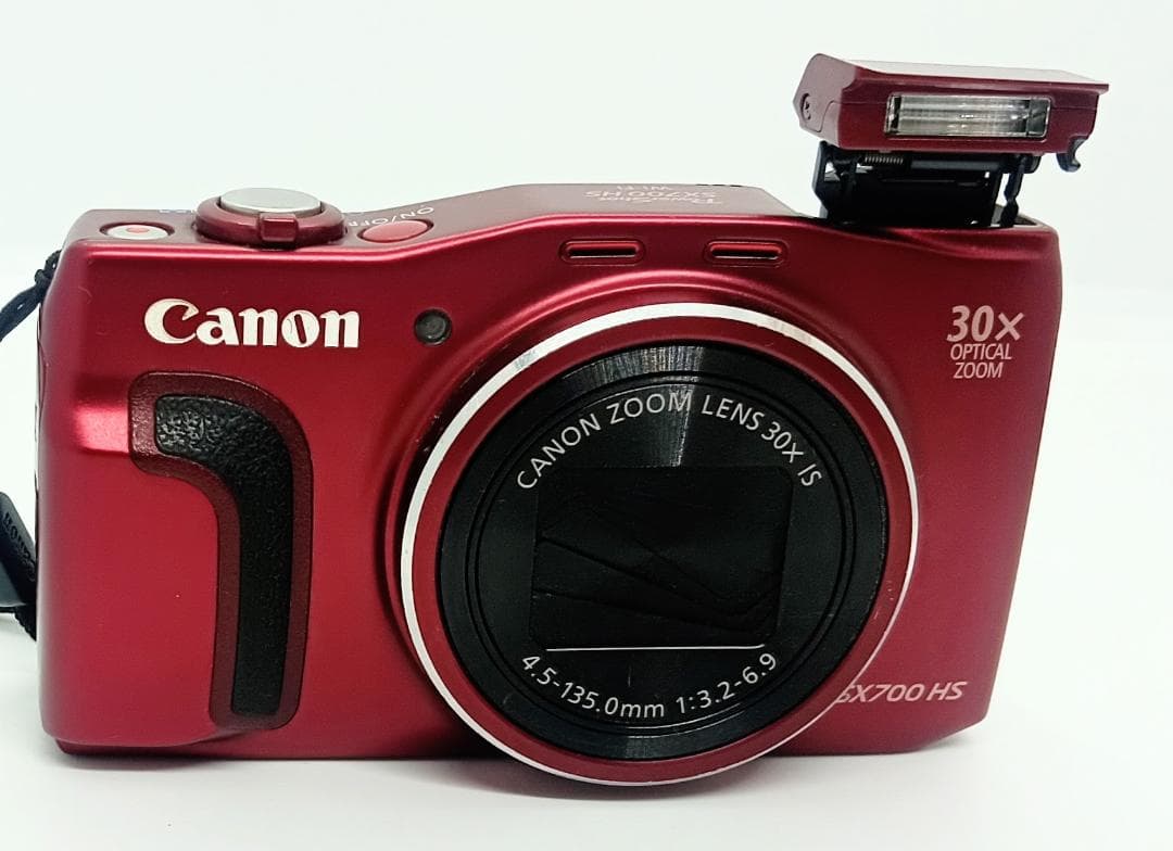 Canon PowerShot SX700 HS 16.1MP30x 充電器付き