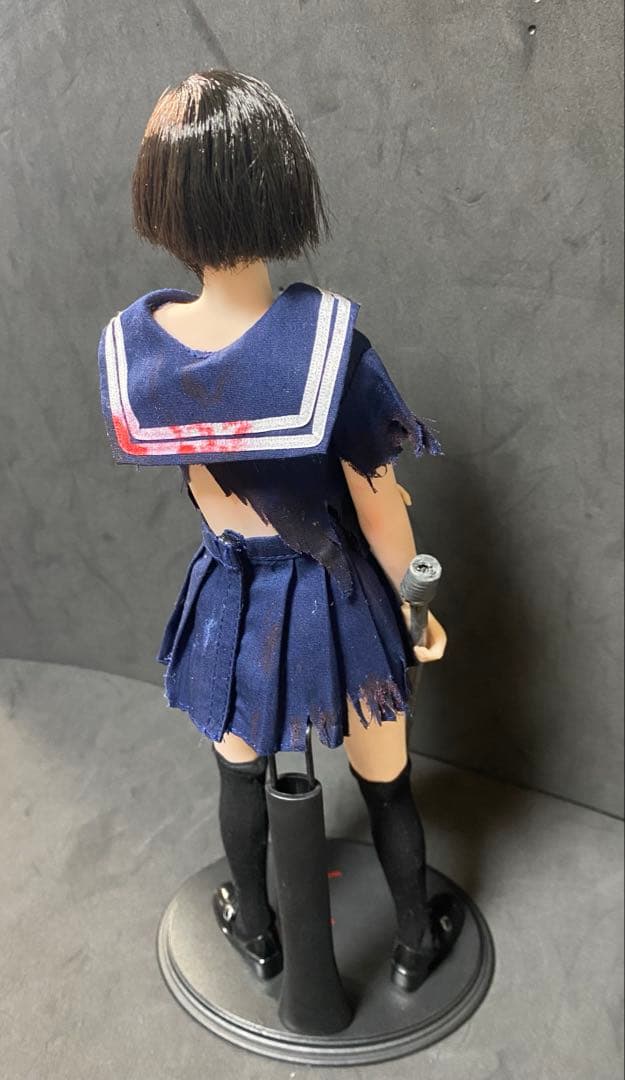 サイレントヒルf 深水雛子　1/6スケール オリジナルカスタマイズ　フィギュア