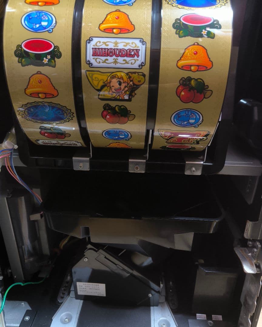 クレアの秘宝伝　眠りの塔とめざめの石　パチスロ　スロット　実機　たのメル便