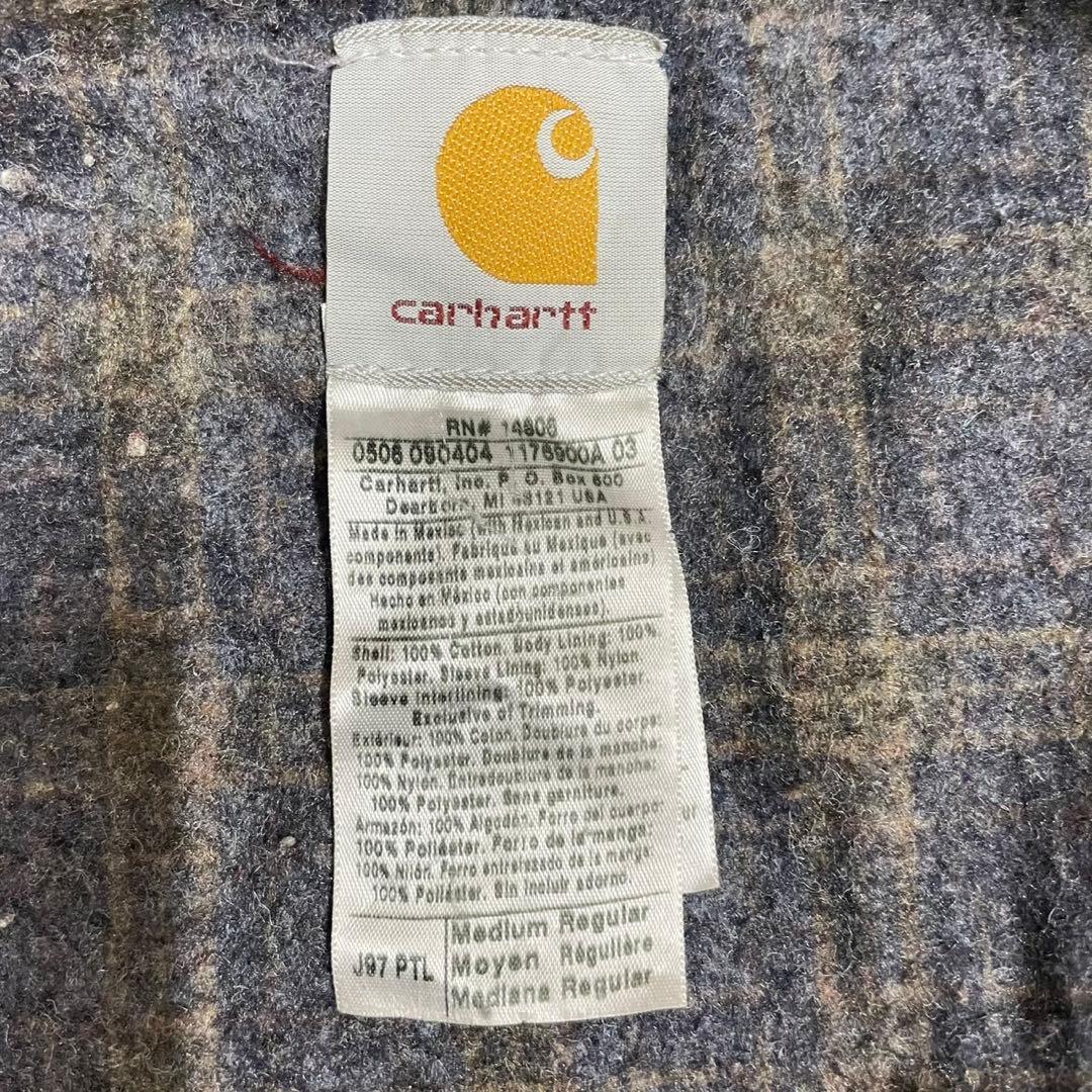 J97 PTL Carhartt カーハート デトロイトジャケット フェード