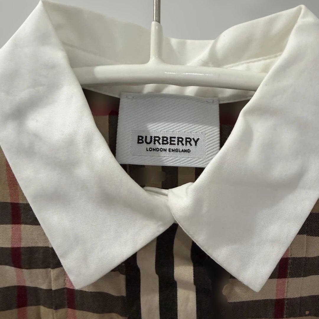 BURBERRY バーバリー チェック柄 ワンピース 18m86cm