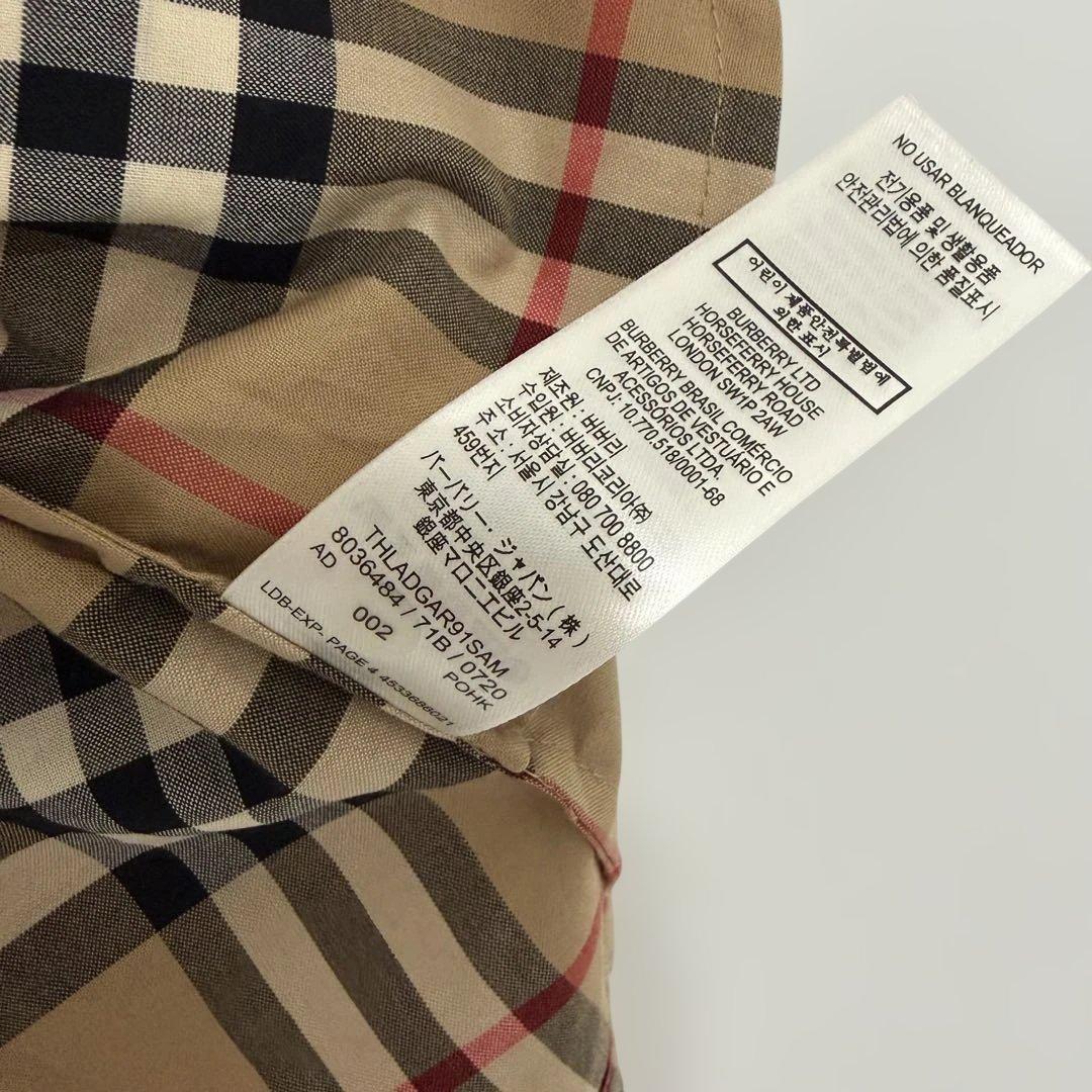 BURBERRY バーバリー チェック柄 ワンピース 18m86cm