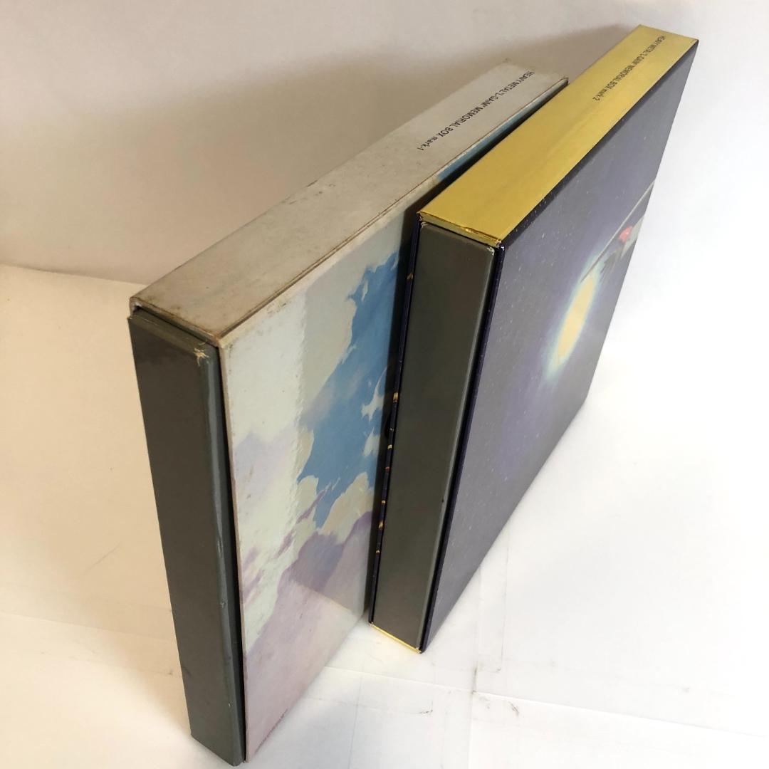 LD、重戦機エルガイム　2LD-BOX、LD 8枚セット　メモリアルボックス