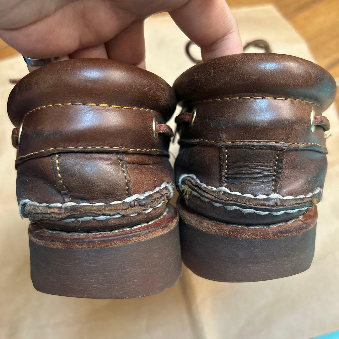 timberland 3eye ブラウン 8W 26cm